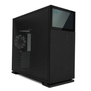 in Win N127 Black Nebula Design Front Panel Mid Tower