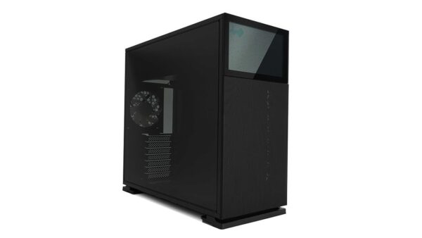 in Win N127 Black Nebula Design Front Panel Mid Tower