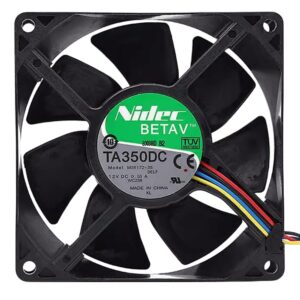 for TA350DC M35172-35 12V 0.55A 9032 4-Wire Control Cooling Fan