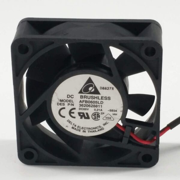 for AFB0605LD 5V 0.21A 6020 6CM 2-Wire Cooling Fan