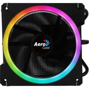 AeroCool Cylon 3H PWM RGB CPU Fan (Black) - ACTC-CL30320.71