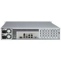 Supermicro CSE-216E26-R1200UB - Rack-mountable - 2U - SATA/SAS - hot-swap - power supply 1200 Watt - black