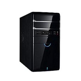 Winsis Case WN-41 microATX Mini Tower 2/2/(2) USB HD Audio Fan 350W P/S Black Silver