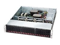 Supermicro SuperChassis CSE-216E16-R1200LPB SC216 Lp 2U Black 120W REDUNDANT with 1 Expander