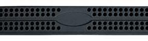 Black 813 Front Bezel with Round Venting Holes & with o Logo