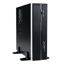IN-WIN CASE BL672.FH300TBF MICROATX SLIM DESKTOP 300W 1/1/(2) BAYS USB HD AUDIO