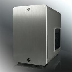 RAIJINTEK Styx/Styx Classic No Power Supply MicroATX Case w/Window (Silver) (0R200027)