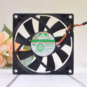 for 8cm 12V 0.18A MGT8012HF-015 8015 Motherboard CPU Silent Ultra-Thin Fan