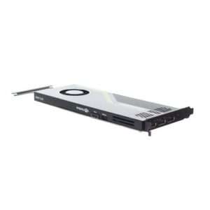 Dell MM631 Nvidia Quadro RTX 4000 8GB Graphics Card - GDDR6 - PCI Express x16 3.0-3X DisplayPort 1.4 - USB-C - Single Slot (Renewed)