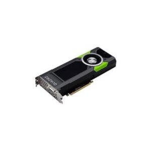 Dell 00MKC Graphics Card - NVIDIA Quadro P5000 - PCI Express 3.0 x16-16 Gb - GDDR5X - Dual Link DVI-D - Display Ports DP - Active Fansink - Dual Slot - Full Height (Renewed)