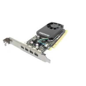 Dell R27V4 NVIDIA Quadro P1000 4GB Graphics Card - GDDR5 - PCI Express 3.0 x16 (Renewed)