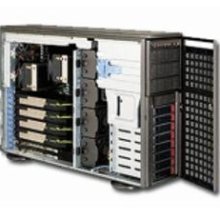 Others Chassis & COMP CSE-747TQ-R1400B CHAS EATX DP TWR/4U GPU 8X SAS/SATA 1400W 1+1 BLK 68.05 lbs (CSE747TQR1400B)