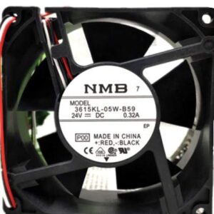 3615KL-05W-B59 DC24V 0.32A 9038 3-wire inverter fan