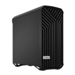 Fractal Design Torrent E-ATX Black Solid High-Airflow Mid Tower Computer Case
