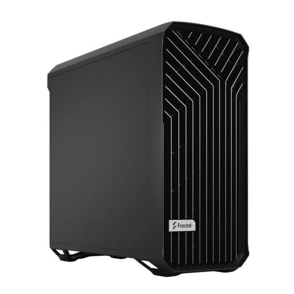Fractal Design Torrent E-ATX Black Solid High-Airflow Mid Tower Computer Case