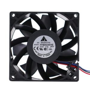 for FFB0924EHE 9238 DC24V 0.75A 3-Wire Inverter Cooling Fan