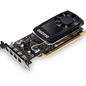 Lenovo NVIDIA Quadro P1000 4GB GDDR5 mDP Video Card Low Profile 00FC964 (Renewed)
