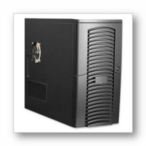 Wizard 120MM Black Midtower