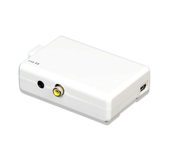 sb components Raspberry Pi Case for Model B Fully Enclosed (White) - Image 3