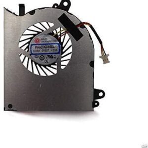 wangpeng® New GPU Cooling Fan for MSI GS60 6QE-055AU Laptop 3-Pin