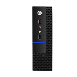 WGGTX Laptops Accessories 60MM for SECC for Mini-ITX Computer Case Desktop for USB2.0 Gaming Tempered for PC Case (Color : Blue)