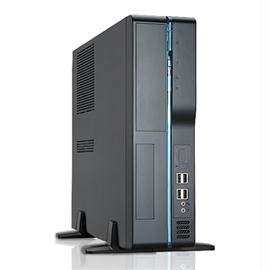 In-Win Case IW-BL631.FH300TB3F microATX SFF Slim 1/1/(3) Bays USB HD Audio 80mm Fan Black Electronics