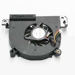 ET00A000100 Laptop CPU Cooling Fan Laptop Replacement Parts