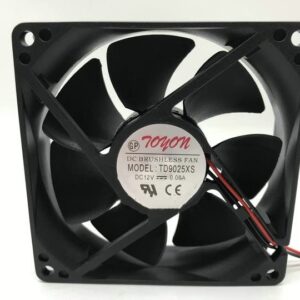 for TONON TD9025XS 12V 0.08A 9CM 92 * 25MM Silent Refrigerator Cooling Fan