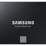 SAMSUNG 870 EVO 4TB 2.5 Inch SATA III Internal SSD (MZ-77E4T0B/AM) , Black