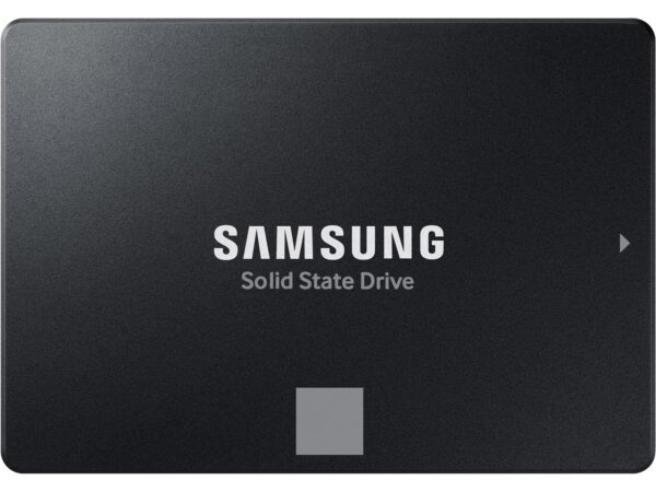 SAMSUNG 870 EVO 4TB 2.5 Inch SATA III Internal SSD (MZ-77E4T0B/AM) , Black