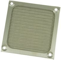 Qualtek Electronics Corp. 06325-M Filter; 06 Series; 3-1/8 in. Fan; Aluminum; 3.30 in. H x 0.175 in. W