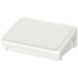Bopla BoPad BOP 7.0 P-9016-SET Desk Enclosure 215 x 150 x 75.70 ABS White (RAL 9016) Pack of 1
