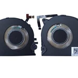 CPU & GPU Cooling Cooler Fan Compatible with Lenovo IdeaPad 720S-13 720S-13ARR 720S-13IKB Series