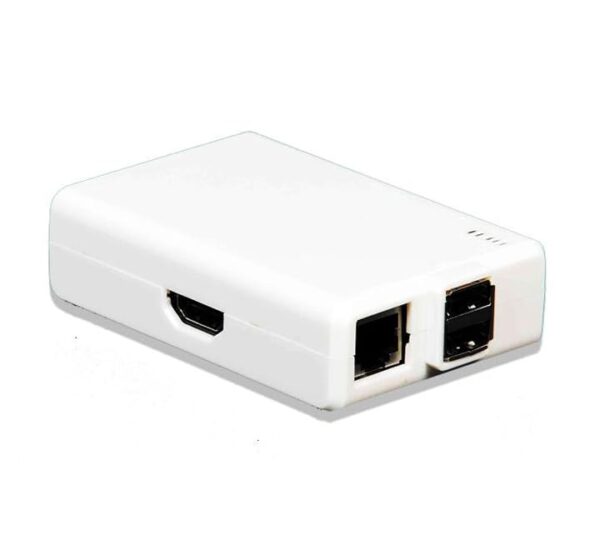 sb components Raspberry Pi Case for Model B Fully Enclosed (White) - Image 6