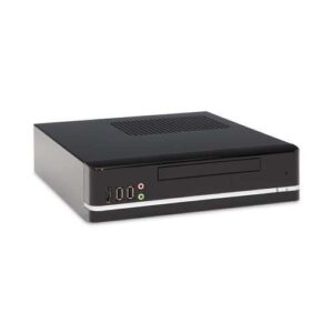 HEC Black 0.7mm Thickness SECC (Japanese Steel Metal) ITX ITX200A Mini ITX Media Center/HTPC Case