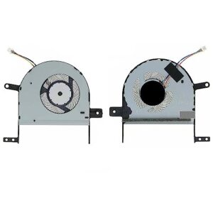 CPU Cooling Fan Compatible with ASU-S S510U S5100UQ V580Q X510UN X510UAR F510UA S15FCN Series Laptop