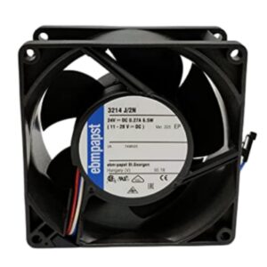 3214J/2N 9.2CM 24V 0.27A 6.5W 9238 92X92X38MM 3-Wire Cooling Fan