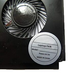 GAOCHENG Laptop CPU Fan for CLEVO P950 Series P950EN P950EP P950HR 6-31-P95E2-101
