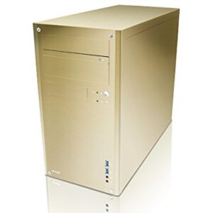 ABEE (Abby) Smart J08R PC Case Champagne Gold II SME-J08R-CG2