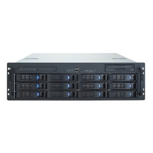 CHENBRO MICOM 3U Rm 26IN 12BAY Minisas Tylersburg PS-C2W-5620V