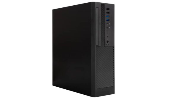 IN WIN Micro-ATX Desktop case, 9L Compact Size, pre-Installed Standard TFX 300W Power Supply and 80mm Fan x 1 (CK722.FF300TB3) & GIGABYTE H610M S2H - Image 2
