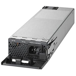 Cisco PWR-C1-350WAC - 350W Power Supply (Renewed)