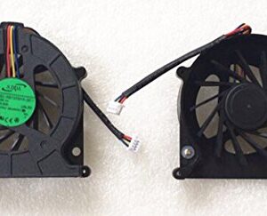 Rangale New CPU Cooling Fan For Toshiba Satellite C600 C600D C645 C655 C650 L630 L650 L655 C655D C650D C655 C655D C660 C660D C665 C665D Laptops 4-PIN (4 Pin)