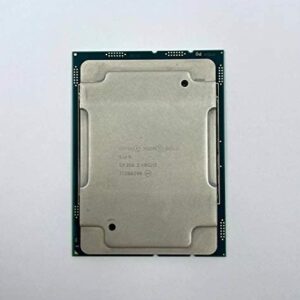 Intel Xeon Gold 6148 SR3B6 20-Core 2.4GHz 27.5MB LGA 3647 Processor (Renewed)