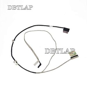 DBTLAP LCD Cable Compatible for HP 14-A 14-AF 14-AC 240 G4 14-AF010nr LCD Cable 6017B0587401