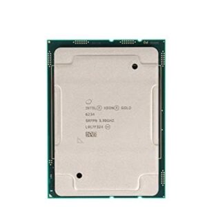 Intel Xeon Gold 6234 3.3GHz 8Core Processor LGA3647 130w Processor SRFPN (Renewed)