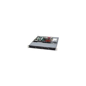 Supermicro Black 1U 350W Rackmount Server Chassis CSE-813MTQ-350CB