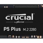Crucial P5 Plus CT1000P5PSSD8 1 TB Solid State Drive – M.2 2280 Internal – PCI Express NVMe (PCI Express NVMe 4.0 x4)