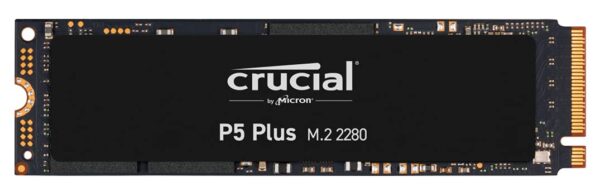 Crucial P5 Plus CT1000P5PSSD8 1 TB Solid State Drive - M.2 2280 Internal - PCI Express NVMe (PCI Express NVMe 4.0 x4)