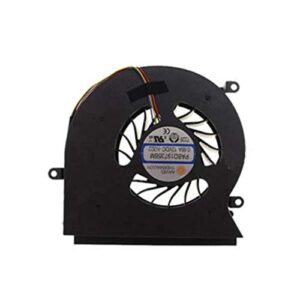 FCQLR New Laptop Fan Compatible for MSI GT62VR 6RD GT62VR 6RE GT62VR 7RE Dominator Pro 16L1 16L2 16L3 CPU Fan